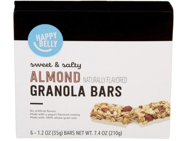Amazon Brand Happy Belly Sweet & Salty Bars, 6 count only $1.44 shipped!